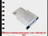 BTI Battery Technology laptop battery - Li-Ion - 4400 mAh ( GT-450 )