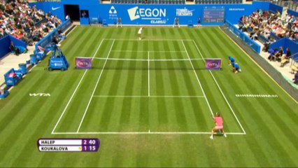 Birmingham - Halep et Suarez-Navarro en quarts