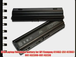 NEW Laptop/Notebook Battery for HP/Compaq 411462-251 417067-001 432306-001 43230