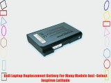 Dell Laptop Replacement Battery For Many Models Incl -Select Inspiron Latitude