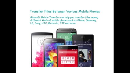 How Transfer Text Messages from iPhone to Android Like Samsung S6