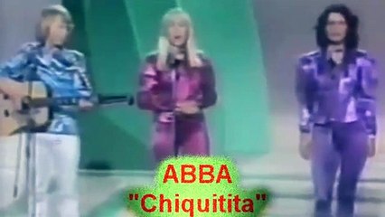 Chiquitita ABBA en español Video
