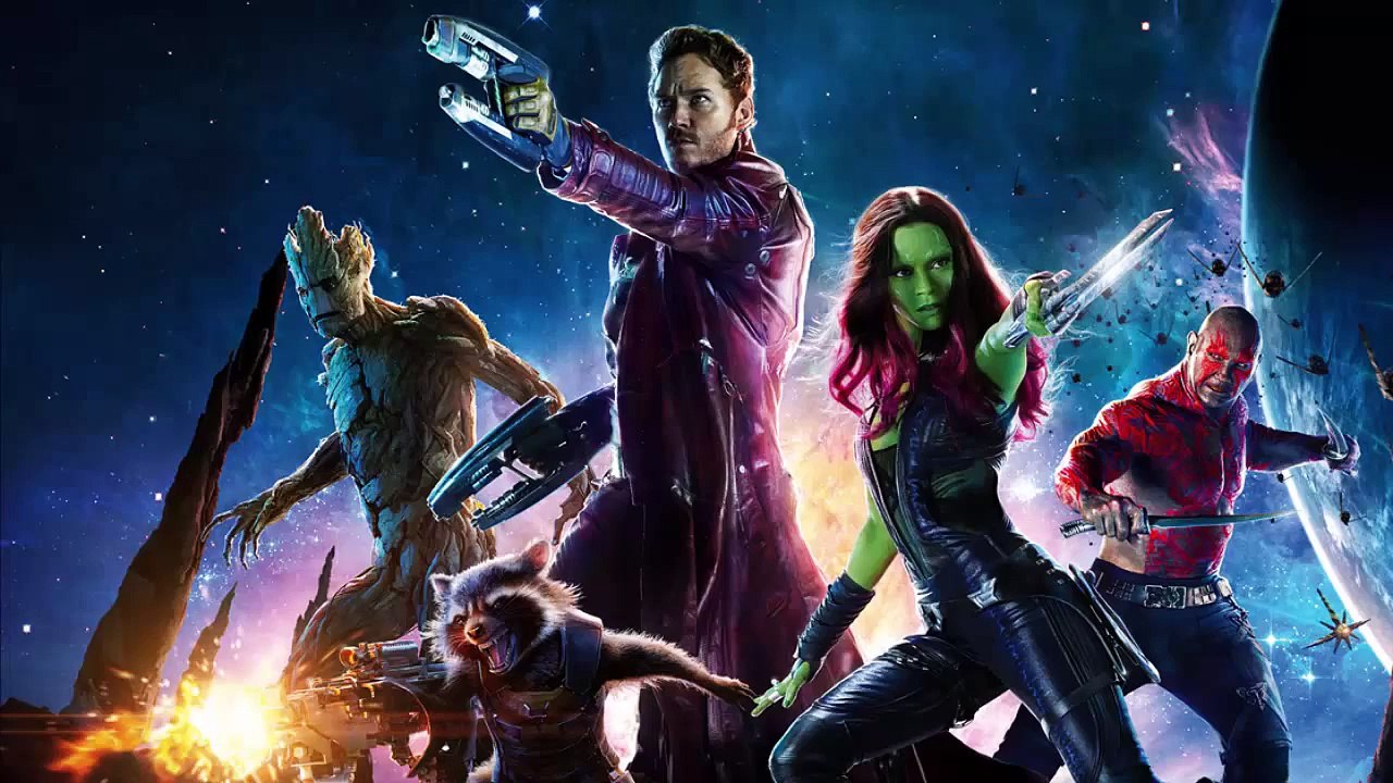 Guardians of the Galaxy End Credits Theme video Dailymotion