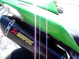 2006 2007 Kawasaki Ninja ZX10R Akrapovic Full Race Exhaust system
