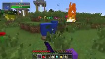 PopularMMOs Minecraft MUTANT CREATURES TROLLING GAMES   Lucky Block Mod   Modded Mini Game