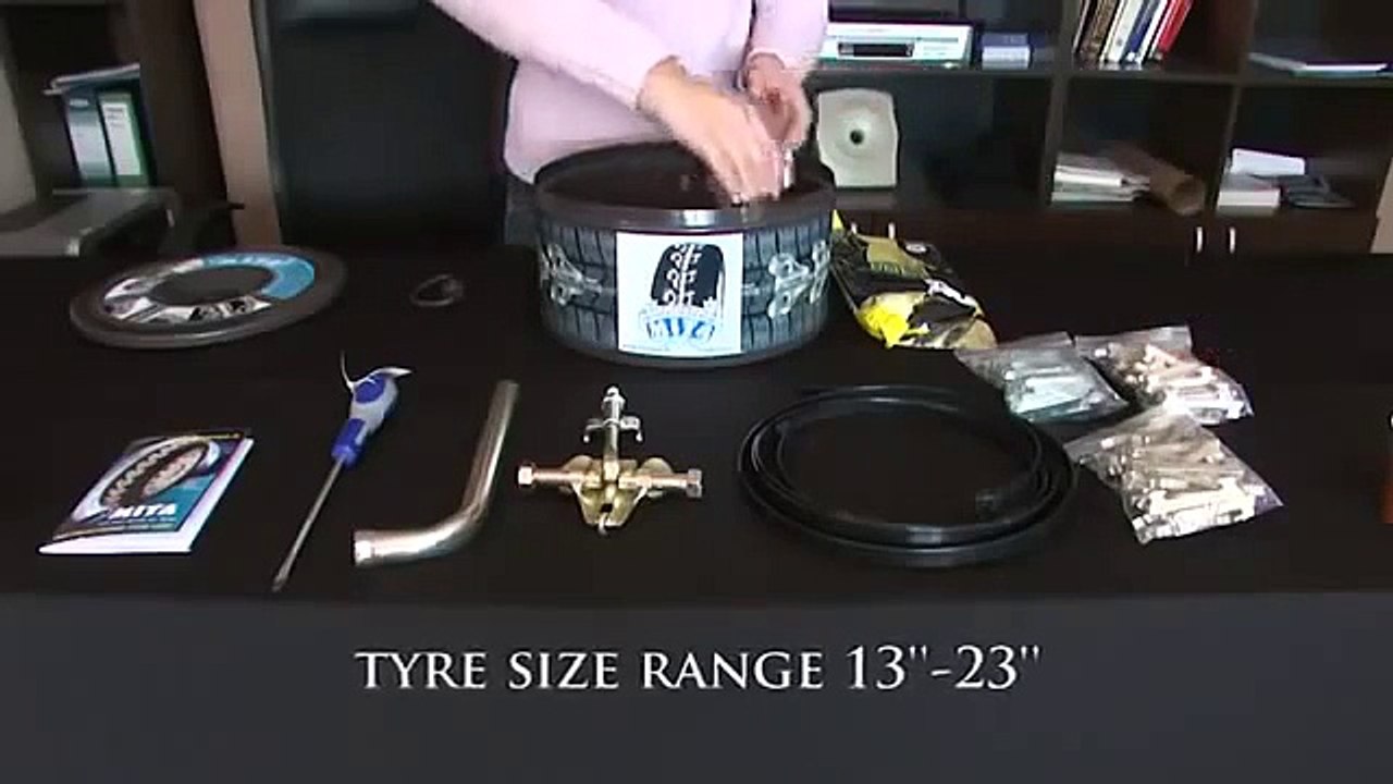MITA Anti Skid Device for Tires Introduction