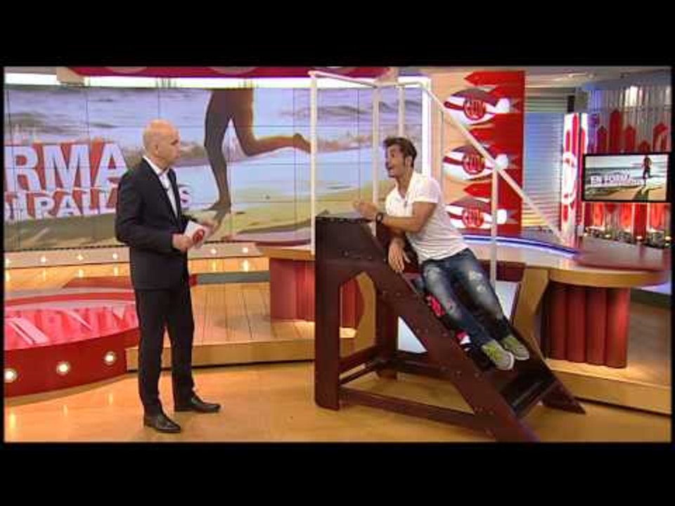 TV3 - Divendres - En forma amb Jordi Pallarès 17/06/15