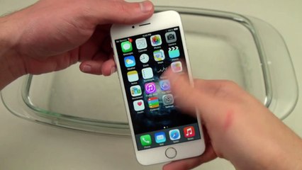 Dipping an iPhone 6 in Hot Ice Freeze Test!