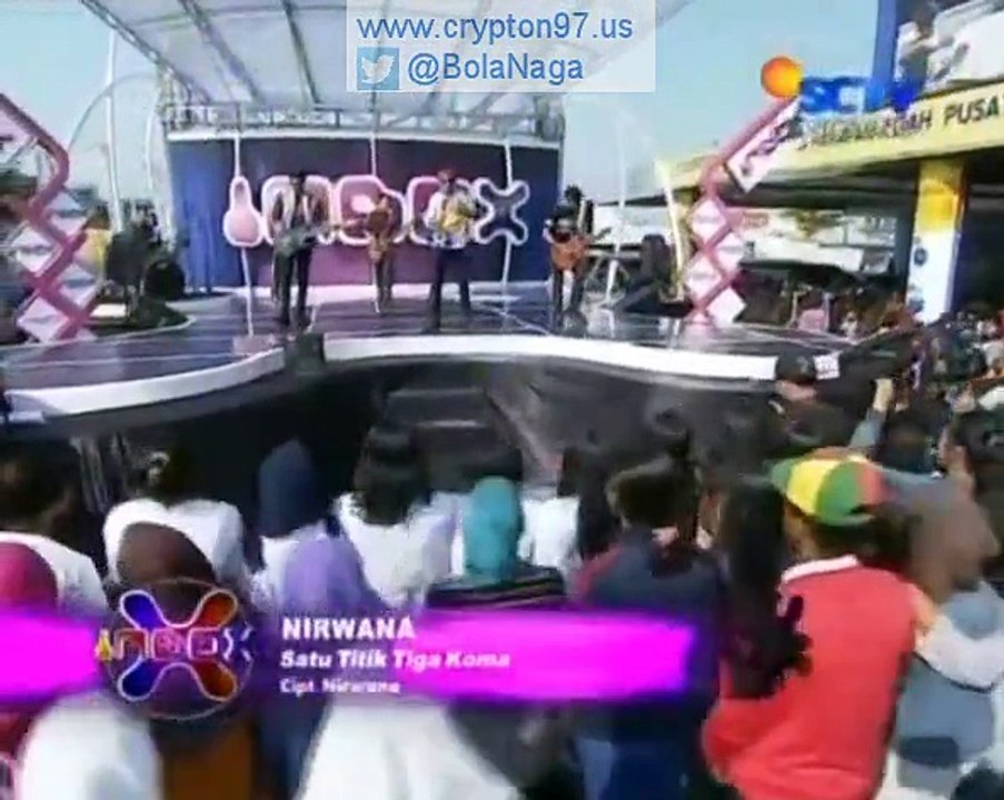 Satu Titik Tiga Koma - NIRWANA band INBOX Courts Megastore Bekasi