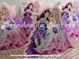 Centro de Mesa Barbie Pop Stars para festa infantil