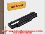 Battpit? Laptop / Notebook Battery Replacement for Fujitsu LifeBook LH520 (4400 mAh)