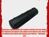 UBatteries Laptop Battery HP Pavilion 593555-001 dv6-6002eg dv6-6002em dv6-6002er dv6-6002ev