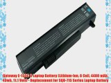 Gateway E-155C G Laptop Battery (Lithium-Ion 6 Cell 4400 mAh 49wh 11.1 Volt) - Replacement