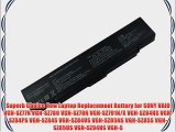 Superb Choice New Laptop Replacement Battery for SONY VAIO VGN-SZ77N VGN-SZ780 VGN-SZ78N VGN-SZ791N/X