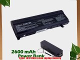 Battpit? Laptop / Notebook Battery Replacement for Toshiba Satellite A105-S4011 (6600 mAh)