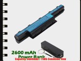 Battpit? Laptop / Notebook Battery Replacement for Acer Aspire 5742-7620 (6600mAh / 71Wh) with