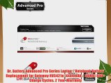 Dr. Battery Advanced Pro Series Laptop / Notebook Battery Replacement for Gateway NV5421u (4400mAh