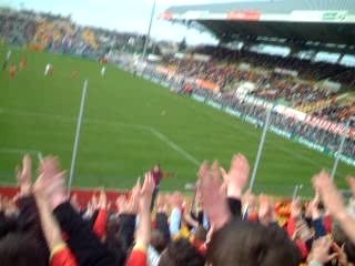 le mans 2 / 2 auxerre Sang et Orr !!