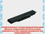 LB1 High Performance Battery for Toshiba Satellite P755-S5215 Laptop Notebook Computer PC [6-Cell