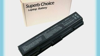 Toshiba Satellite L455-S5009 Laptop Battery - Premium Superb Choice? 9-cell Li-ion battery