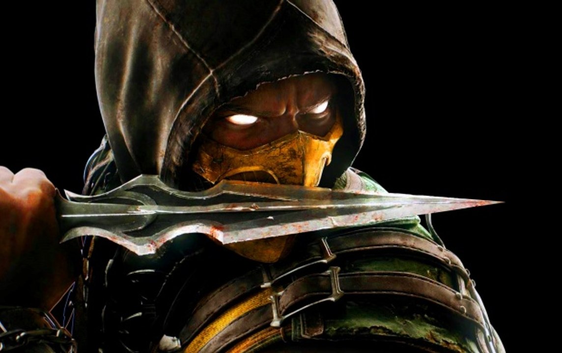 epic battle in MORTAL KOMBAT X vs. SCORPION!!