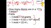 Solving Mole Problems - Dimensional Analysis Practice - CLEAR & SIMPLE