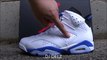 Air Jordan 6 Sport Blue Shoe Real Review + On Foot With DJ Delz Sneaker Addict Show @DjDelz