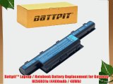 Battpit? Laptop / Notebook Battery Replacement for Gateway NE56R31u (4400mAh / 48Wh)