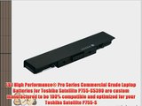 LB1 High Performance Battery for Toshiba Satellite P755-S5390 Laptop Notebook Computer PC [6-Cell