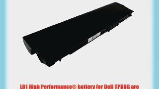 LB1 High Performance New Battery for Dell TPHRG Laptop Notebook Computer PC [6-Cell 11.1V]