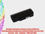 LB1 High Performance Battery for Asus G73SW Series Laptop Notebook Computer PC Asus 90-NY81B1000Y