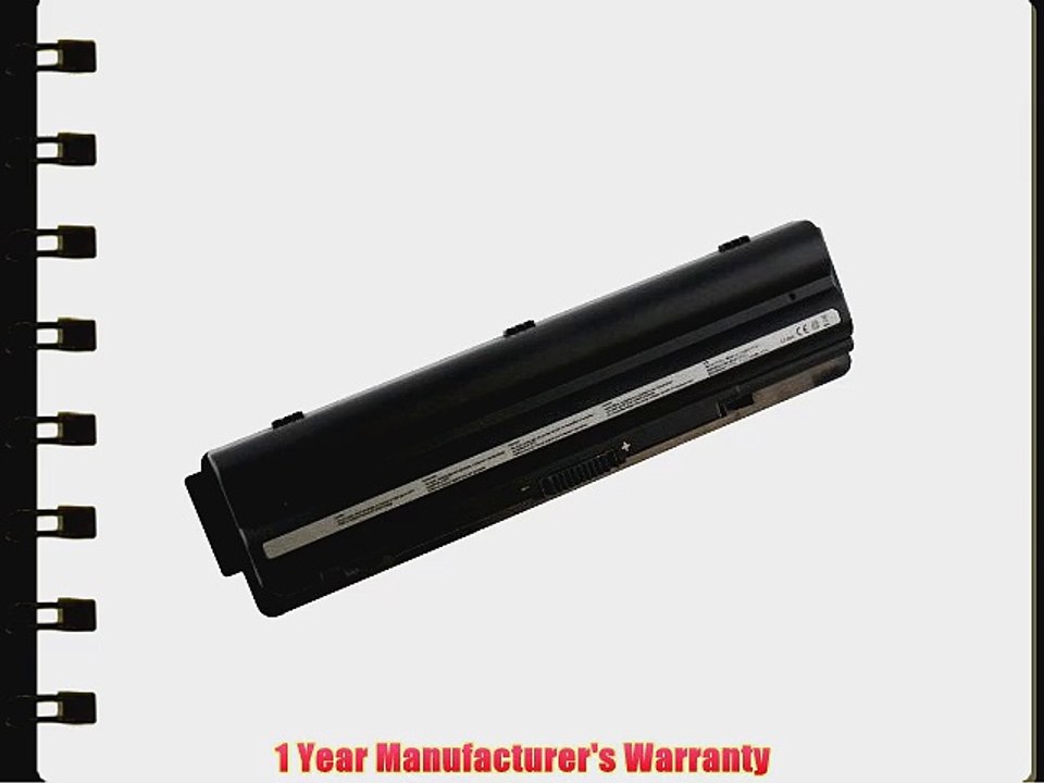 Replacement laptop battery for Dell Xps 15 (L502X) [8400mah 9 cell high-quality battery]