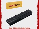 Battpit? Laptop / Notebook Battery Replacement for HP Pavilion g6-1B79DX (4400 mAh)