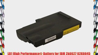 LB1 High Performance? Battery for IBM 2k6627 02K6645 Thinkpad T20 T21 T22 T23 fits 02k6626