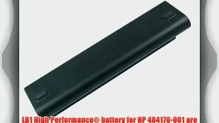 LB1 High Performance Battery for HP 484170-001 Laptop Notebook Computer PC [12-Cell Li-ion