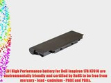 LB1 High Performance Battery for Dell Inspiron 17R N7010 Laptop Notebook Computer PC - [9 Cells