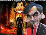 Caricatures en Vrac 11 ; François Hollande Nicolas Sarkozy Johnny Hallyday ....