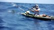 Hammerhead Shark Attacks Kayak Fisherman!!!