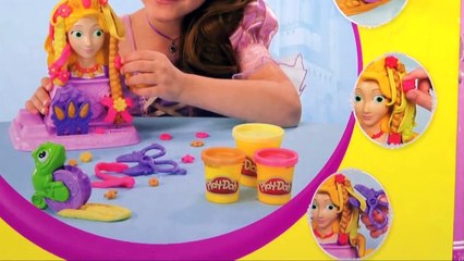 Enredados Princessa Disney Rapunzel juguete Diseña Peinados de plastilina Play Doh