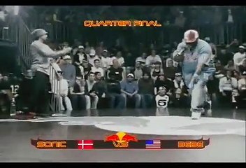 Red Bull BC One 2004 - Sonic vs. Bebe (HQ)