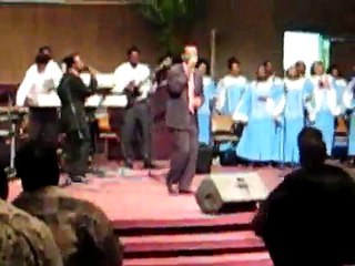 Dagi Mezmur Concert Seattle WA   Aug 2008 TiChieLeHaLehu