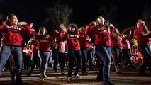 CSU Stanislaus Homecoming Rally 2012 Flash Mob