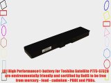 LB1 High Performance Battery for Toshiba Satellite P775-S7320 Laptop Notebook Computer PC for