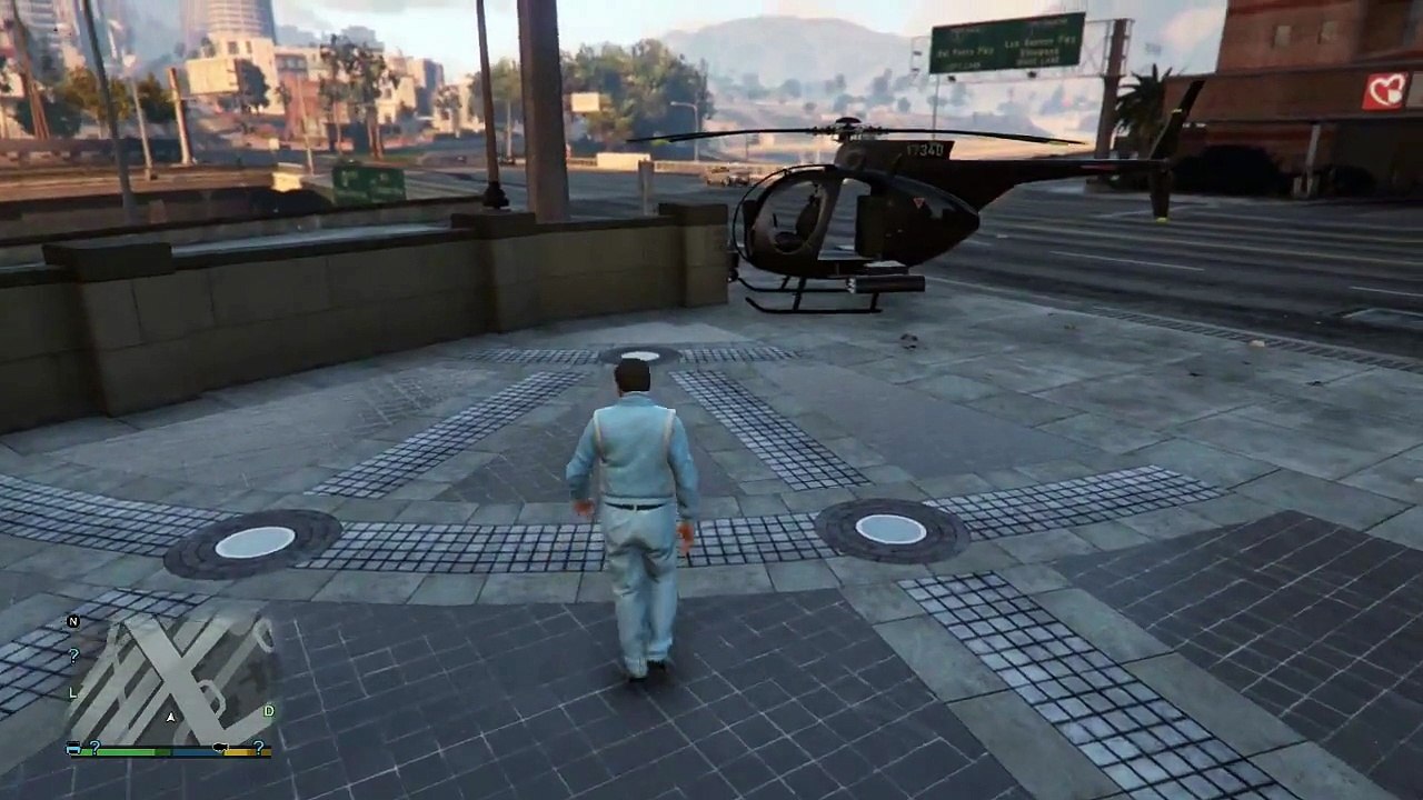 GTA V - CARA DE ALIEN DIABÓLICA OCULTA!! [Secreto]