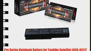 LB1 High Performance Battery for Toshiba Satellite L655-S5117 Laptop Notebook Computer PC [6-Cell
