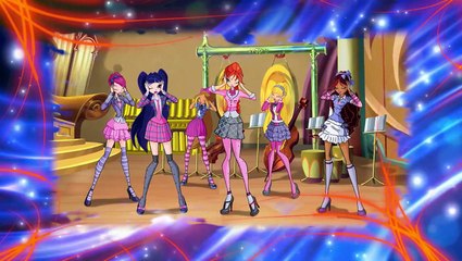 Winx Club - All Trix Transformations - video Dailymotion