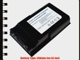 6-cell Replace Battery For FUJITSU LifeBook T1010 T4310 T4410 T5010 T730 T900 T901 TH700