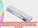 Dell Battery Latitude E6400 E6410 E6500 E6510 Precision M2400 M4400 M4500 Battery PT434 56Wh