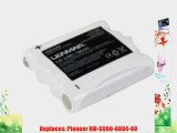 Lenmar Replacement Battery for Pioneer GEX-XMP3 XMP3 Replaces OEM Pioneer XM-6900-0004-00