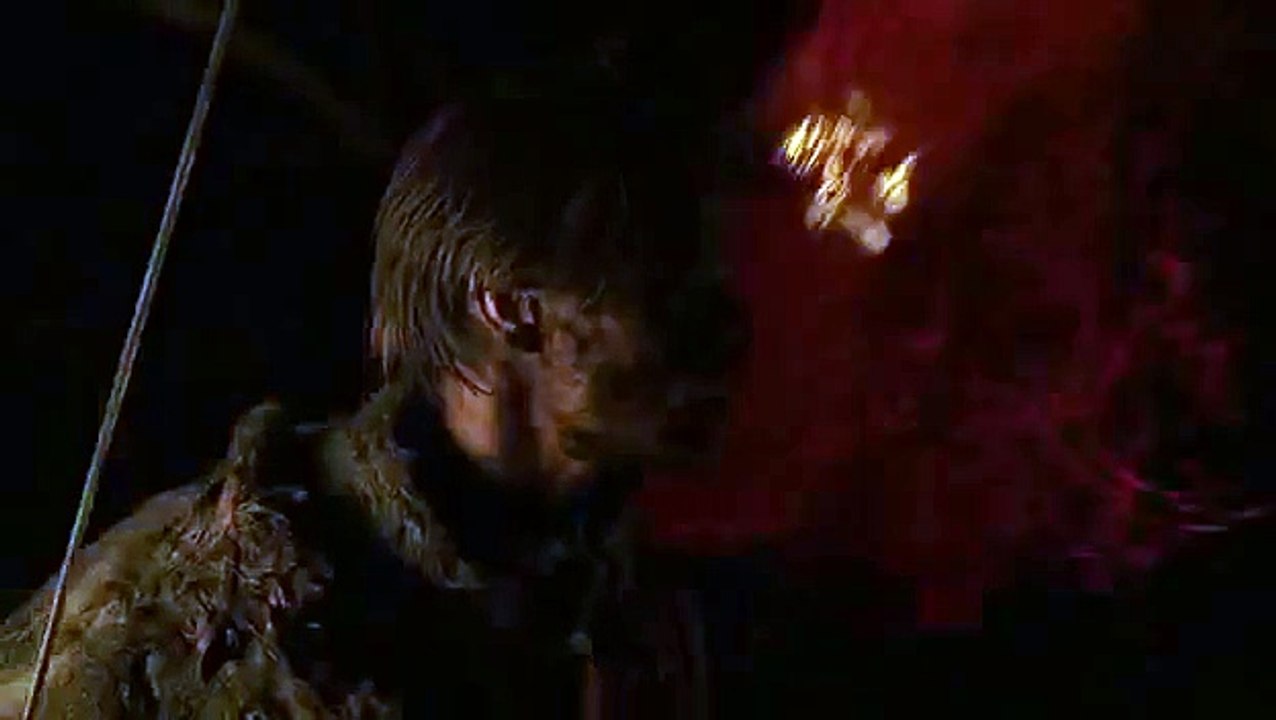 TRUE BLOOD S02E05: Godric Turns Eric Into a Vampire